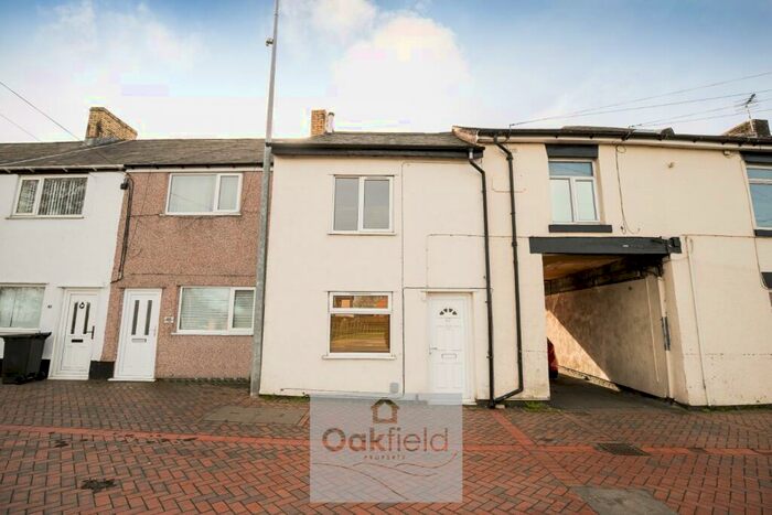 2 Bedroom Terraced House To Rent In Mold Road, Buckley, Flintshire, CH7