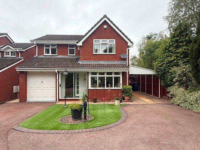 4 Bedroom Detached House For Sale In Ludlow Close, Heath Hayes, WS11