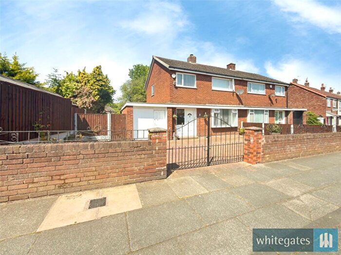 3 Bedroom Semi Detached House For Sale In Ford Lane, Litherland, Merseyside, L21