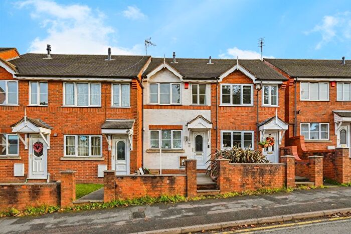 2 Bedroom Terraced House For Sale In St. Pauls Road, Rugeley, WS15