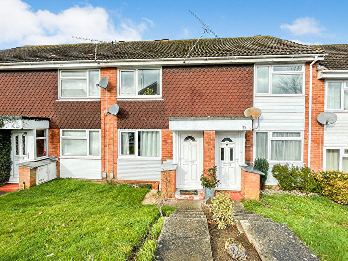 2 Bedroom Terraced House For Sale In Crusader Road, Hedge End, SO30