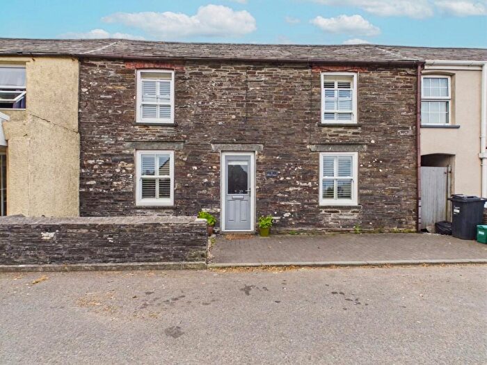 3 Bedroom Terraced House For Sale In High Street, Delabole, PL33