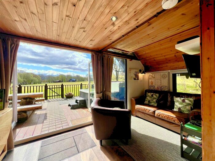 2 Bedroom Detached House For Sale In Feorag Ruadh, Dalavich Chalet Park, Dalavich, Taynuilt, PA35