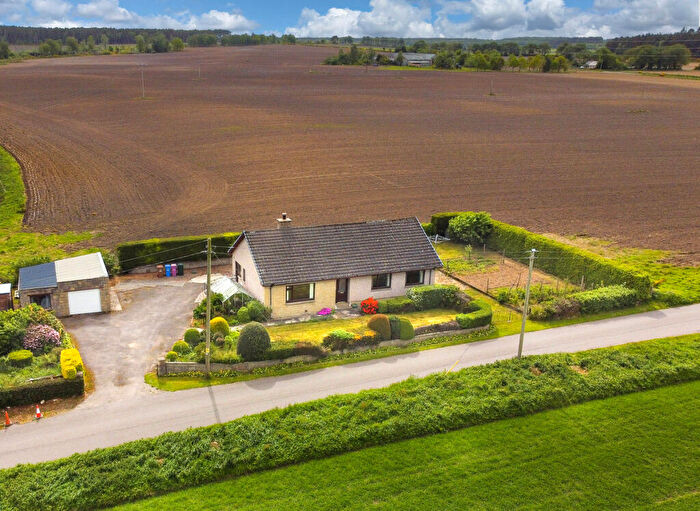 3 Bedroom Detached Bungalow For Sale In Brodie, Forres, IV36
