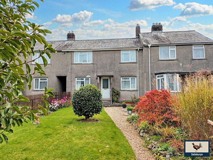 3 Bedroom Terraced House For Sale In Drake Gardens, Tavistock, PL19