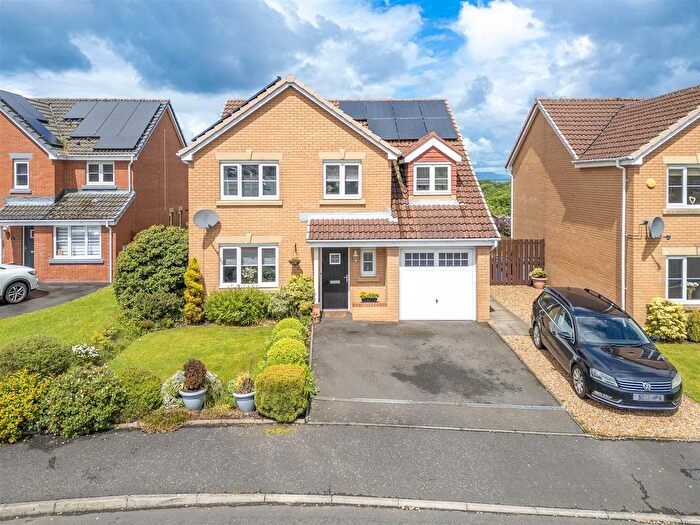 5 Bedroom Detached House For Sale In Cleuch Place, Maddiston, FK2