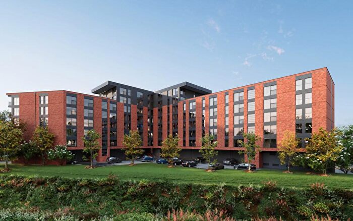 3 Bedroom Apartment For Sale In Willow Court, Ford Lane, Salford, M6