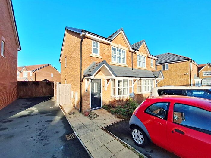 3 Bedroom Semi Detached House For Sale In Freeman Street, Marples Grange, Blackpool, FY4