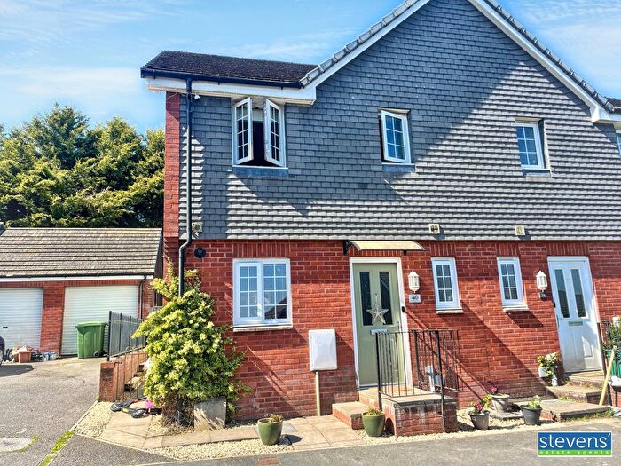 3 Bedroom Semi Detached House For Sale In Sterlings Way, Okehampton, EX20