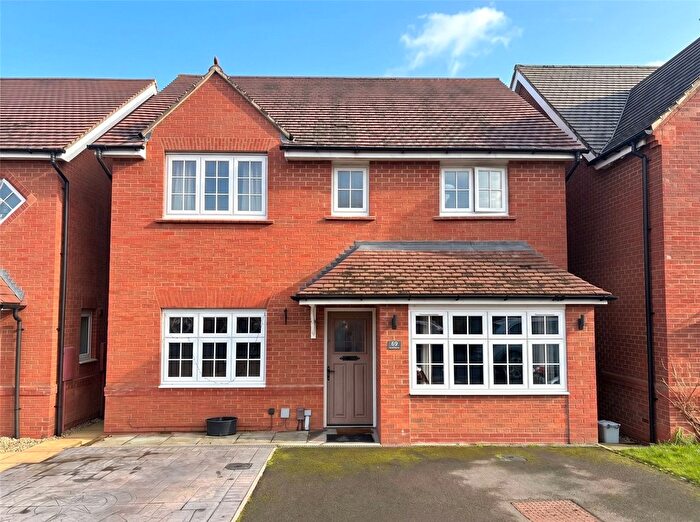 4 Bedroom Detached House For Sale In Miller Meadow, Leegomery, Telford, Shropshire, TF1