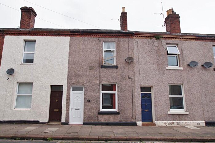 2 Bedroom Terraced House To Rent In Lindisfarne Street, Off London Road, CA1