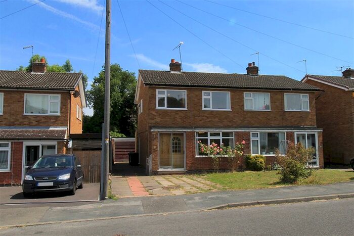 3 Bedroom Semi-Detached House To Rent In Thirlmere Drive, Loughborough, LE11