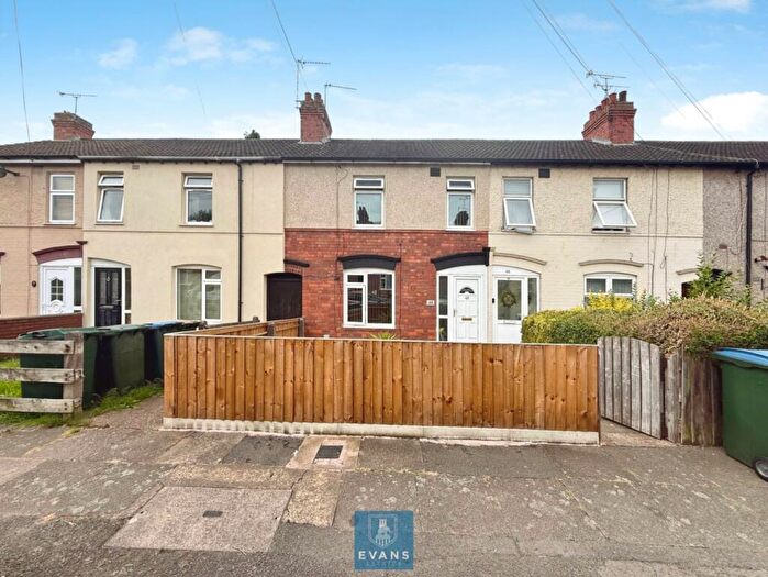 3 Bedroom Terraced House For Sale In Bridgeman Road, Coventry, CV6