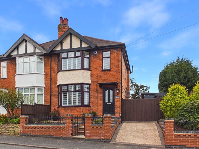 2 Bedroom Semi Detached House For Sale In Redland Grove, Carlton, Nottingham, NG4