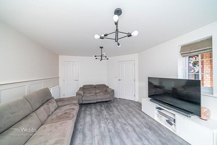 4 Bedroom Detached House For Sale In Tomkinson Heights, Hednesford, Cannock, WS12