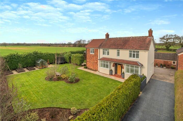 5 Bedroom Detached House For Sale In Sandbach Road, Brereton, Sandbach, Cheshire, CW11