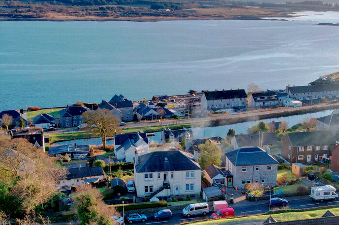 2 Bedroom Flat For Sale In G/ Drimdarroch, Kilduskland Road, Ardrishaig, Argyll, PA30