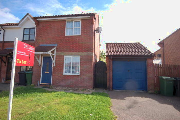 2 Bedroom Semi-Detached House To Rent In Brooks Drive, Scarning, NR19