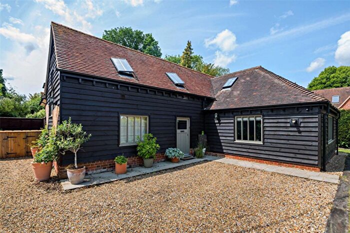 2 Bedroom Detached House For Sale In The Cart Barn, Monk Sherborne, RG26