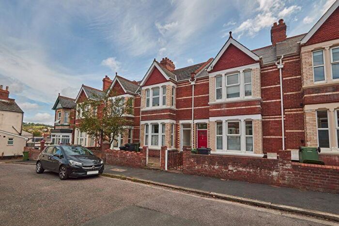 4 Bedroom Terraced House To Rent In Clinton Avenue, Exeter, EX4