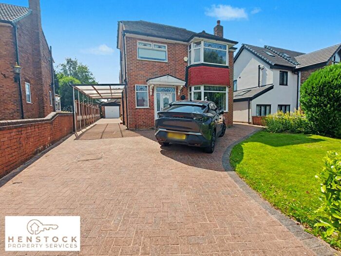3 Bedroom Detached House For Sale In Mainway, Alkrington, Middleton, Manchester, M24