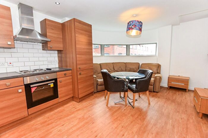 2 Bedroom Flat To Rent In The Red Building, Ludgate Hill, Noma, Manchester, M4