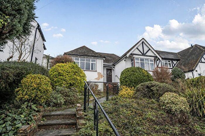 3 Bedroom Detached Bungalow For Sale In Riddlesdown Avenue, Purley, CR8