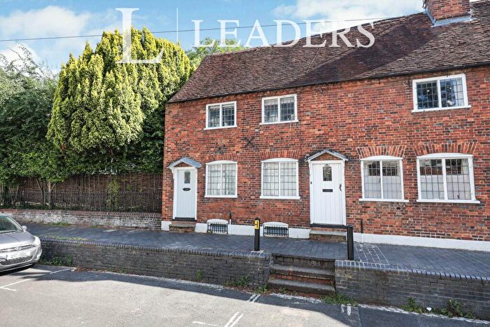 1 Bedroom Terraced House To Rent In Fishpool Street, St Albans, AL3