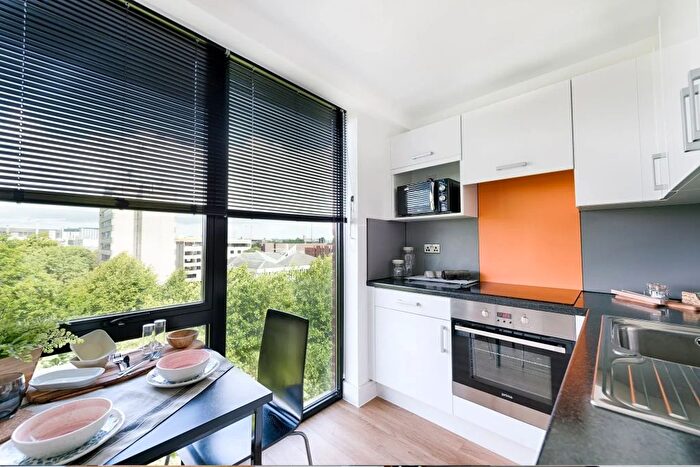 Studio To Rent In Myrtle Parade, Edge Hill, Liverpool, L7