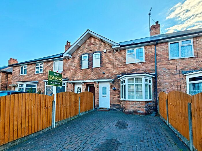 3 Bedroom Terraced House To Rent In Peckham Road, Birmingham, B44