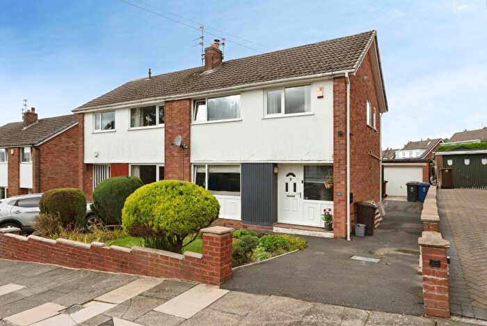 3 Bedroom Semi-Detached House For Sale In Horning Crescent, Burnley, Lancashire, BB10