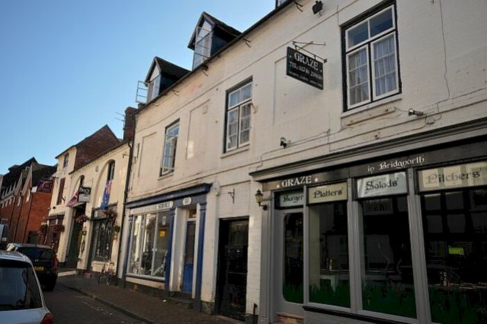 1 Bedroom Flat To Rent In St. Marys Street, Bridgnorth, WV16