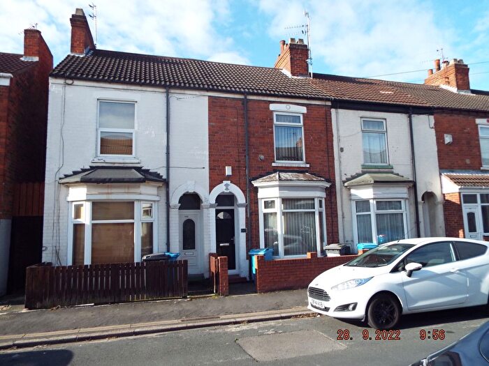2 Bedroom Terraced House To Rent In Mersey Street, Hull, HU8