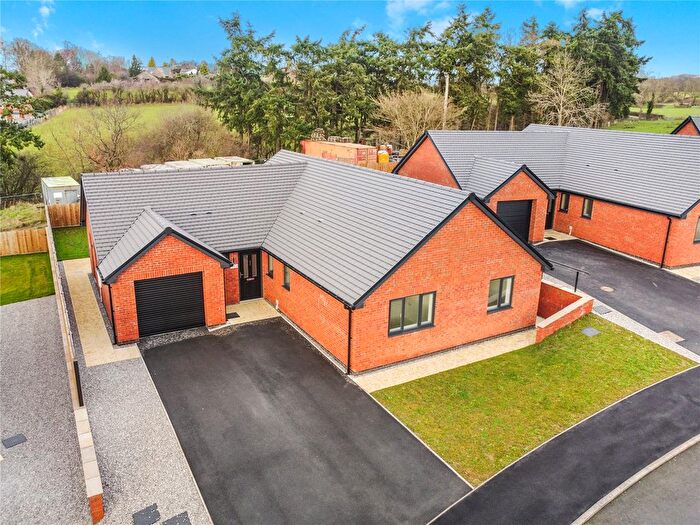 3 Bedroom Bungalow For Sale In Ridgeway View, Churchstoke, Powys, SY15
