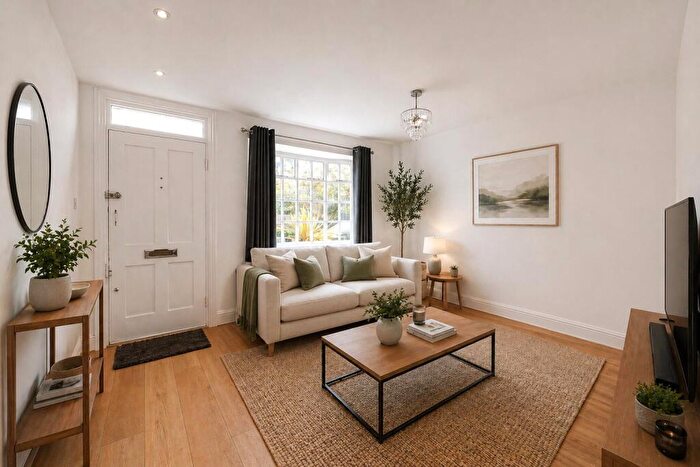 3 Bedroom Terraced House For Sale In St. Georges Cottage, South Road, Weybridge, Surrey, KT13