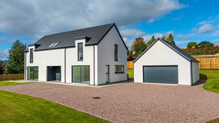 4 Bedroom Detached House For Sale In Newmore Village Housing, Newmore, Invergordon, Highlands, IV18