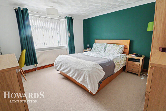3 Bedroom Semi-Detached Bungalow For Sale In St Andrews Close, Long Stratton, NR15