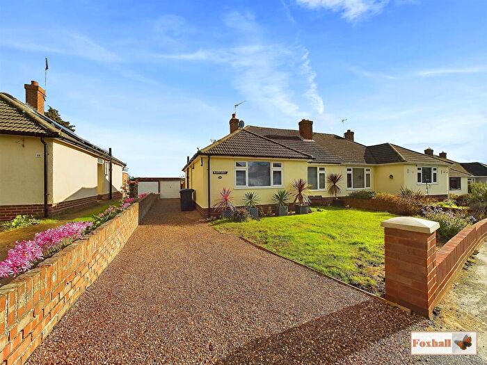 2 Bedroom Semi-Detached Bungalow For Sale In Green Crescent, Bucklesham, Ipswich, IP10