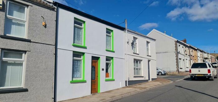 2 Bedroom Terraced House To Rent In Gilfach Cynon, Merthyr Tydfil, CF47