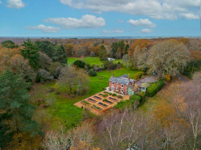 3 Bedroom Detached House For Sale In Forest Road, Hale, Fordingbridge, SP6