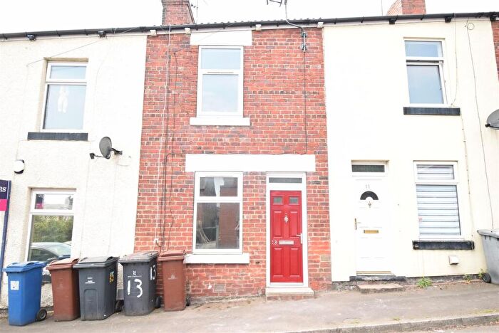 2 Bedroom Terraced House To Rent In New Street, Royston, S71