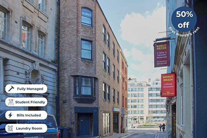 1 Bedroom Flat To Rent In Small Street, Bristol, BS1