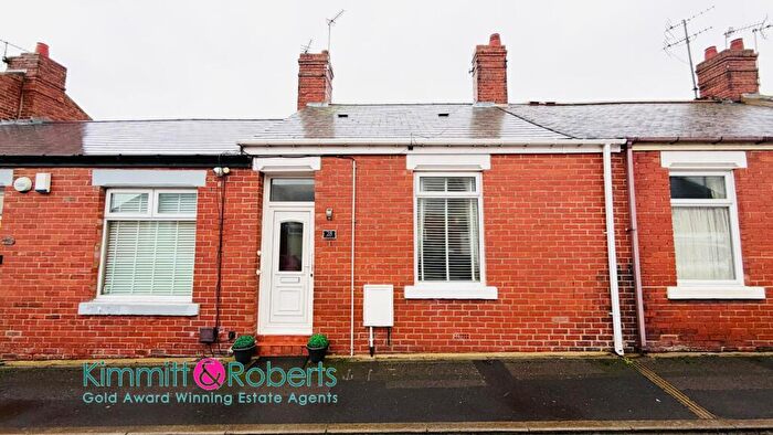 2 Bedroom Terraced Bungalow For Sale In Hill Street, Seaham, Durham, SR7