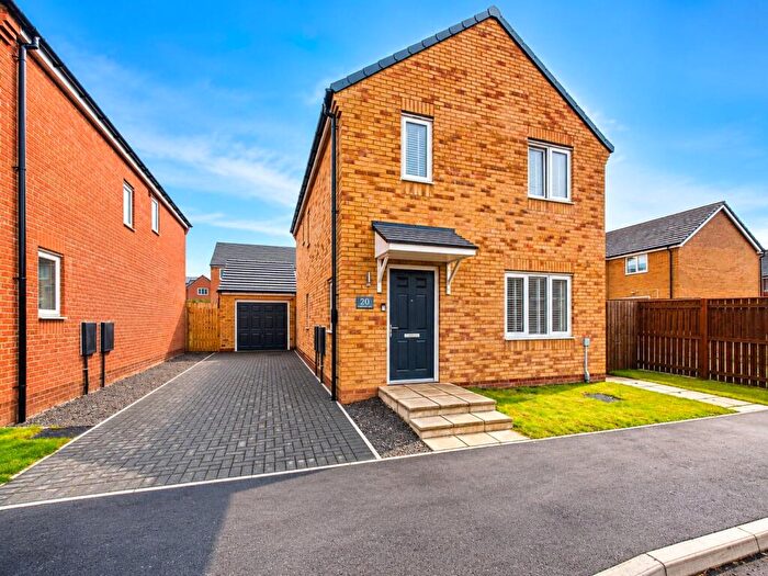 3 Bedroom Detached House For Sale In Hawthorn Drive, Willington, Crook, Durham, DL15