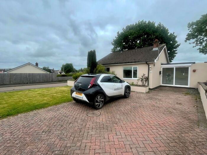 2 Bedroom Bungalow To Rent In Wiriga Way, Witheridge, Tiverton, Devon, EX16