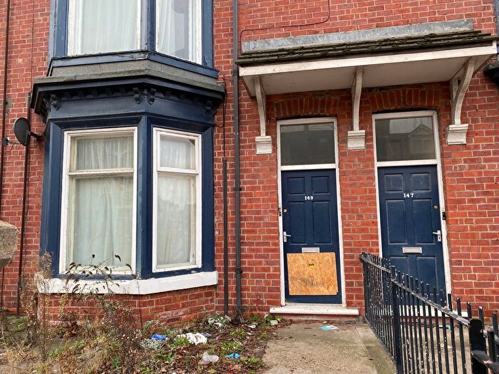 5 Bedroom Terraced House For Sale In Marton Road, Middlesbrough, TS1