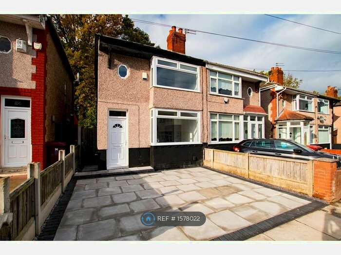 3 Bedroom Semi-Detached House To Rent In Gordon Drive, Liverpool, L14