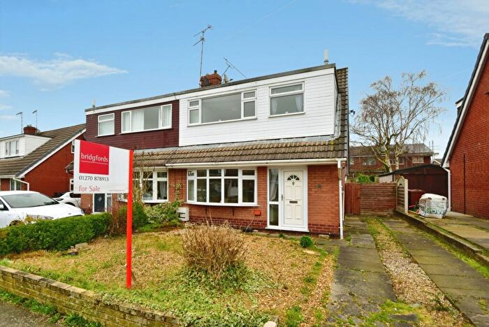 3 Bedroom Semi Detached House For Sale In Heath Avenue, Rode Heath, Stoke-on-Trent, Cheshire, ST7