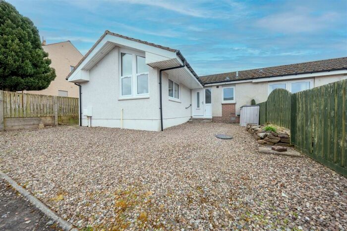 2 Bedroom Semi-Detached Bungalow For Sale In Smith Lane, New Alyth, Blairgowrie, PH11