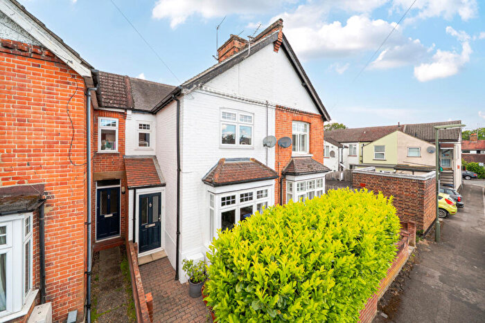 2 Bedroom Terraced House For Sale In Wilfred Street, Woking, Surrey, GU21